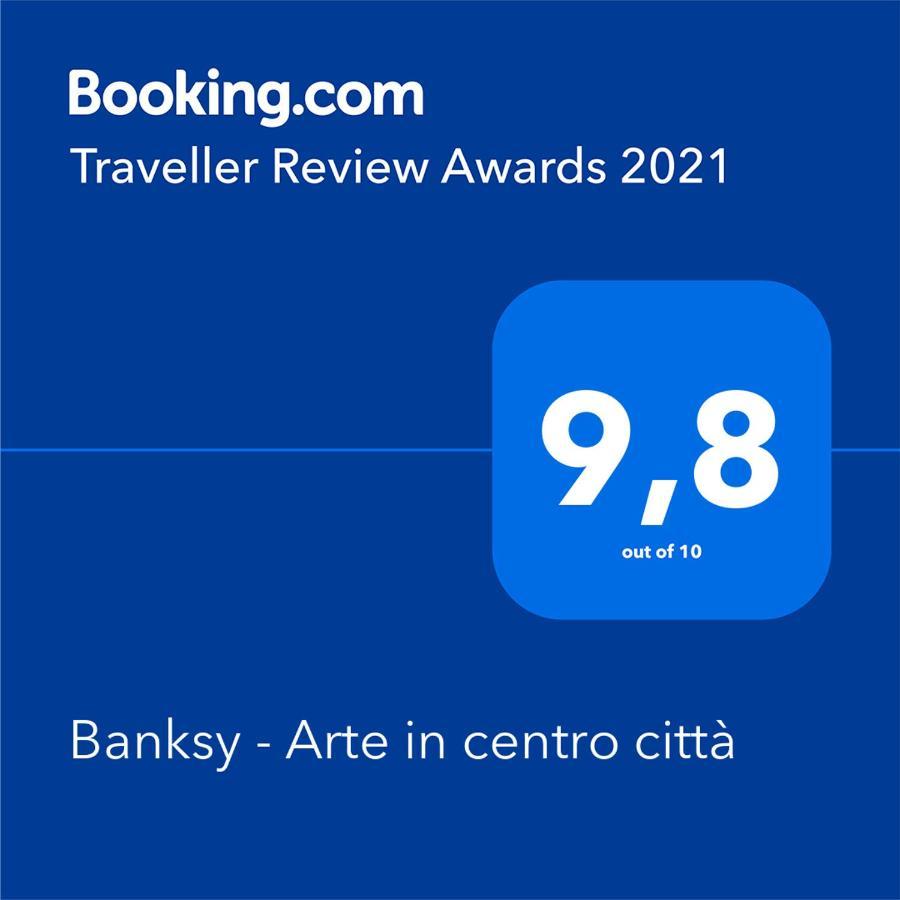 Banksy - Arte In Centro Citta Daire Parma Dış mekan fotoğraf